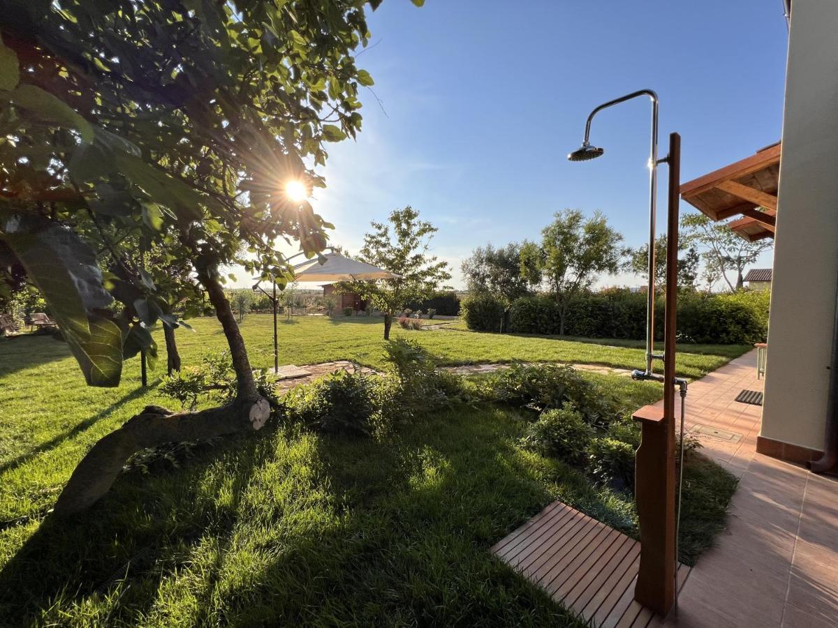 Casale Gemma Solaris Villa Marsiliana Exterior foto