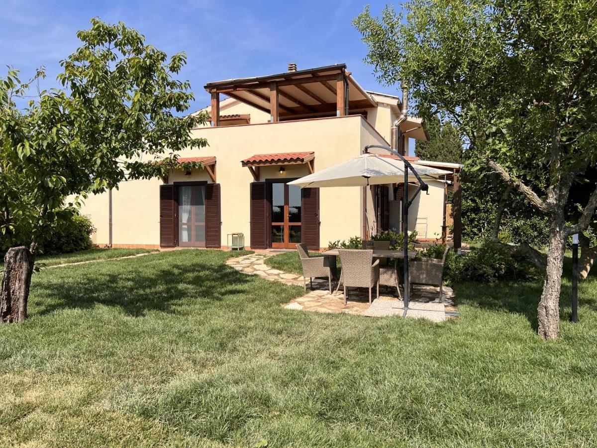 Casale Gemma Solaris Villa Marsiliana Exterior foto