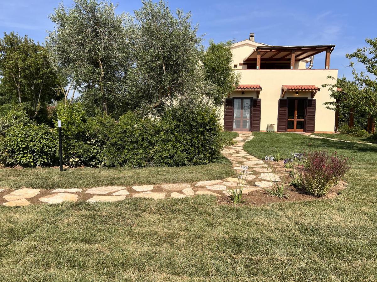 Casale Gemma Solaris Villa Marsiliana Exterior foto