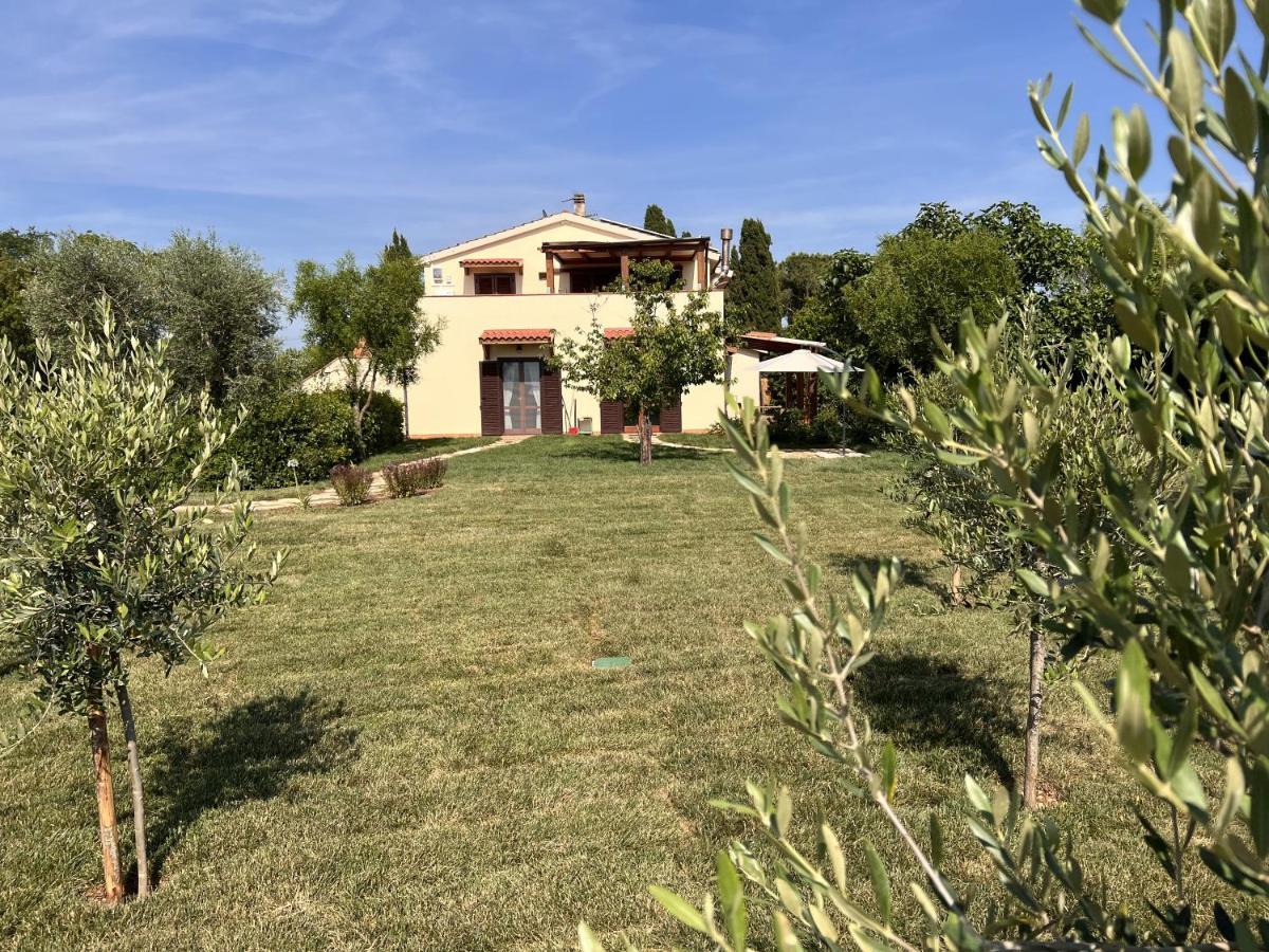 Casale Gemma Solaris Villa Marsiliana Exterior foto