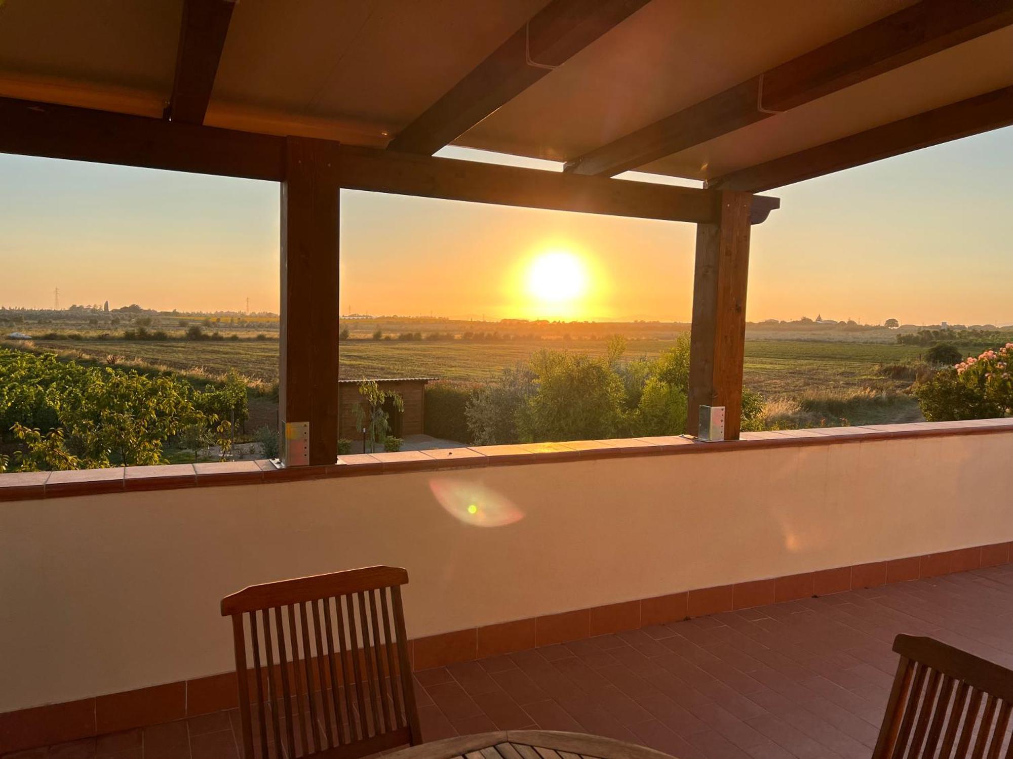 Casale Gemma Solaris Villa Marsiliana Exterior foto